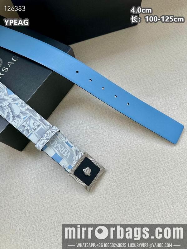 Versace belt 40mmX100-125cm 8L72