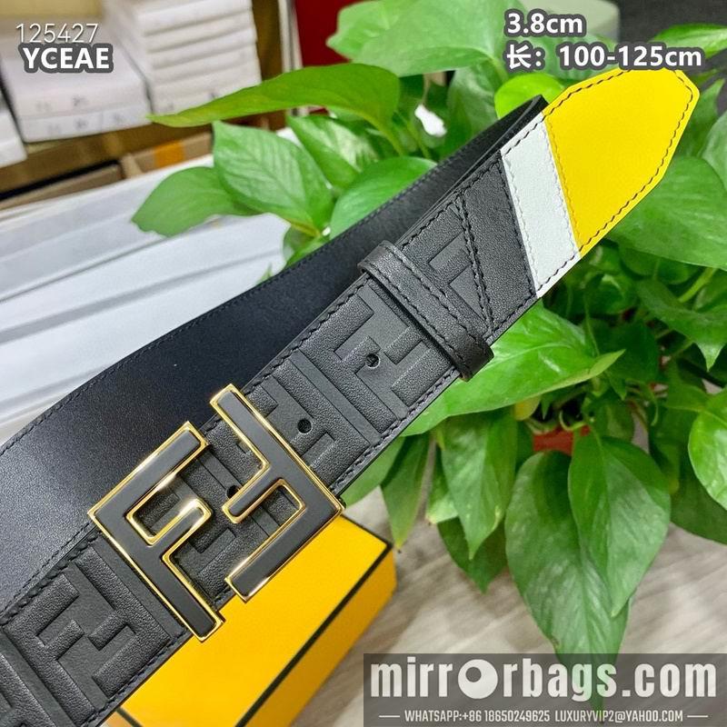 Fendi belt 38mmX100-125cm 8L16