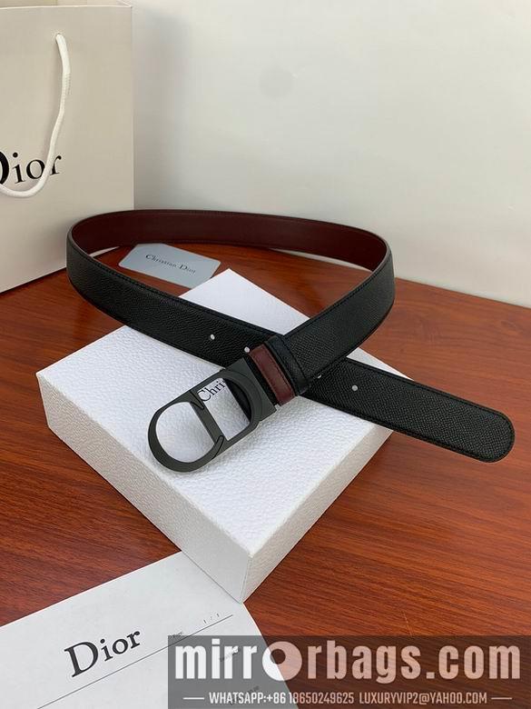Dior Belt 34mmX95-125cm 7D19
