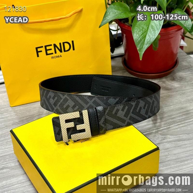 Fendi belt 40mmX100-125cm 8L95
