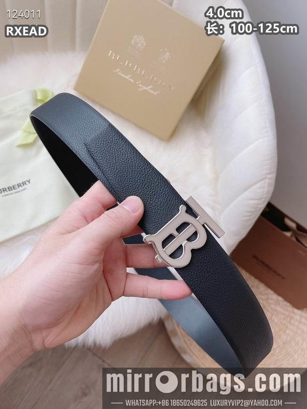 Burberry belt 40mmX100-125cm 8L05