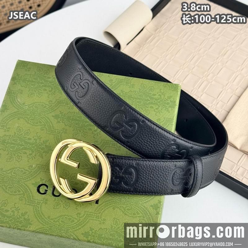 Gucci belt 38mmX100-125cm 8L51