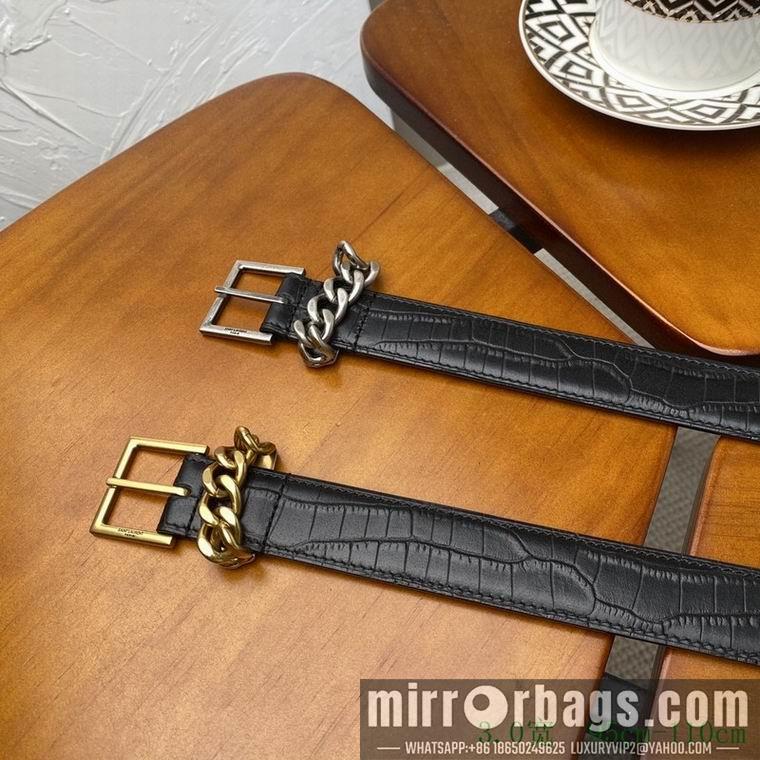 YSL Belt 30mmX95-110CM 7D06