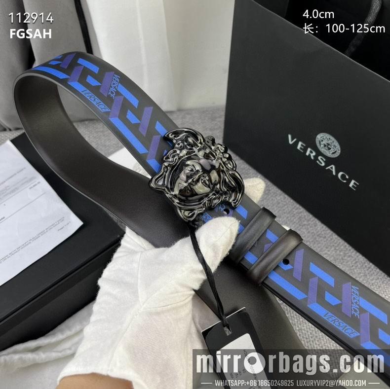Versace belt 40mmX100-125cm 8L608