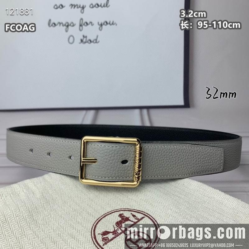 Hermes belt 32mmX95-110cm 8L26