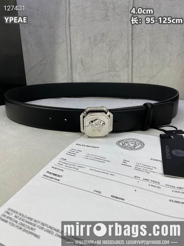 Versace belt 40mmX95-125cm 8L89