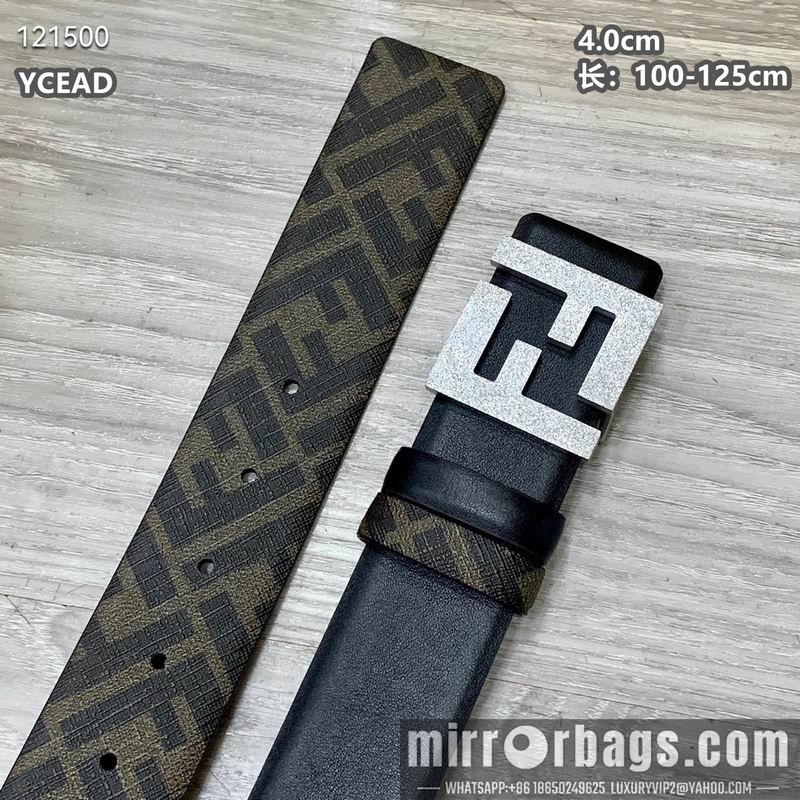 Fendi belt 40mmX100-125cm 8L119