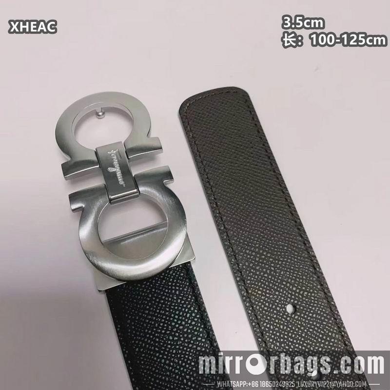 Ferragamo belt 35mmX100-125cm 8L158