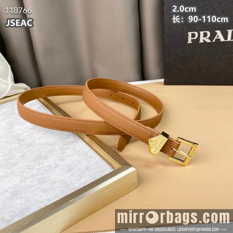 Prada belt 20mmX90-110cm 8L02