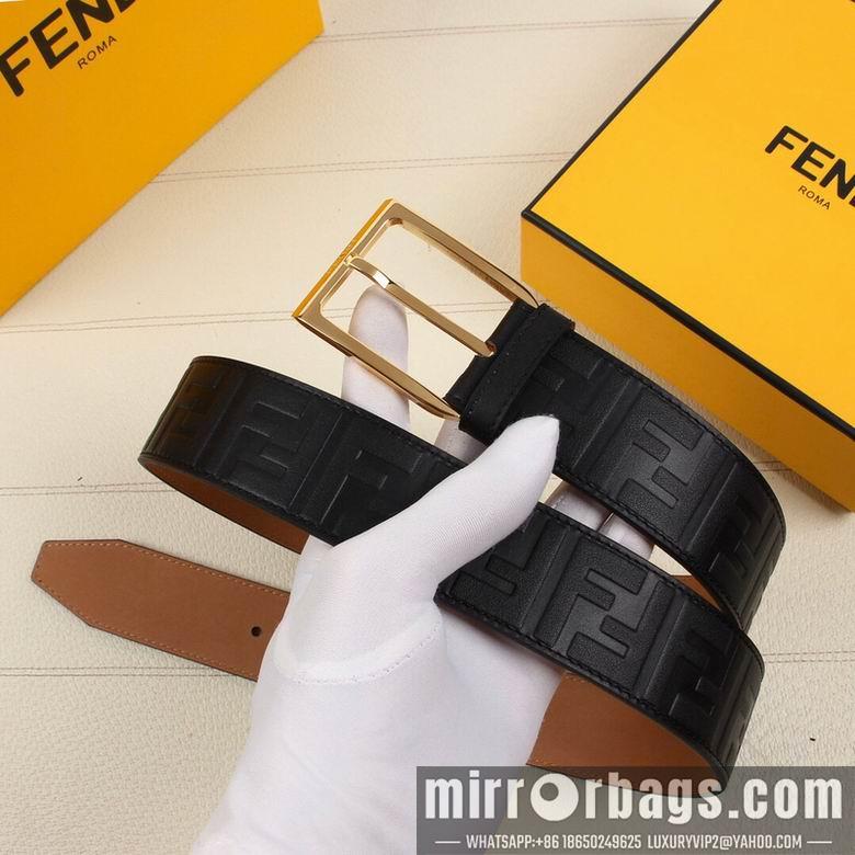 Fendi Belt 38mmX95-125cm 7D64