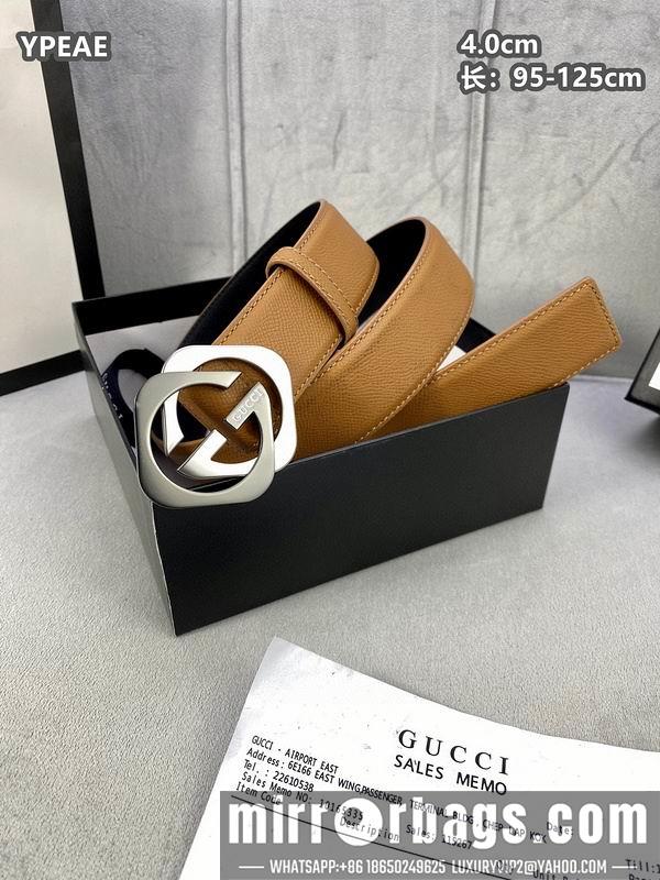 Gucci belt 40mmX95-125cm 8L11
