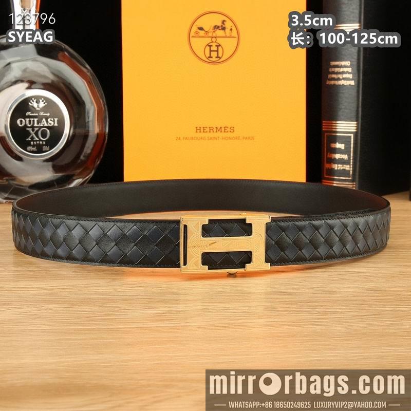 Hermes belt 35mmX100-125cm 8L13