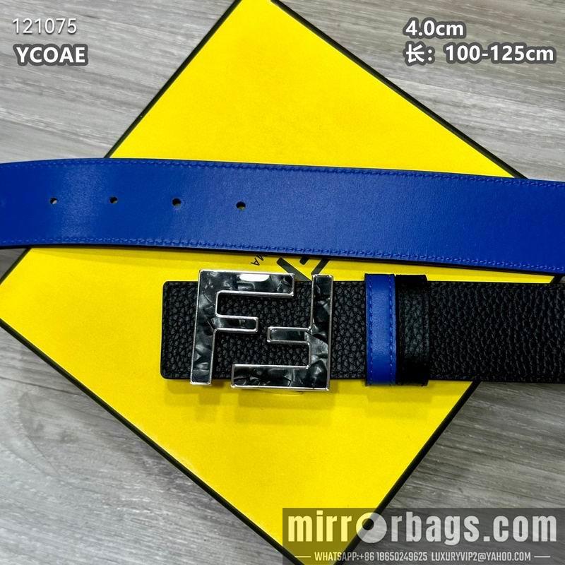 Fendi belt 40mmX100-125cm 8L113