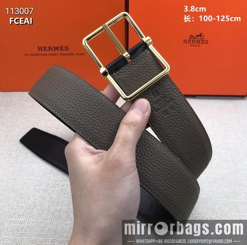 Hermes Belt 38mm 100-125cm 8L114