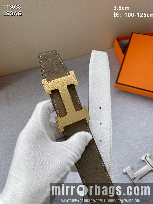 Hermes Belt 38mm 100-125cm 8L110
