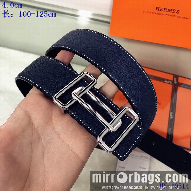 Hermes Belt 40mm 100-125cm 8L05
