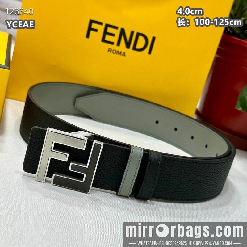 Fendi belt 40mmX100-125cm 8L46