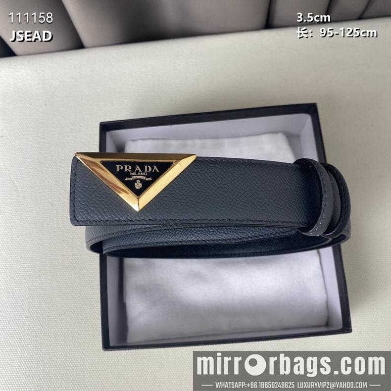 Prada belt 35mmX95-125CM 8L04