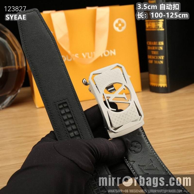 LV belt 35mmX100-125cm 8L56