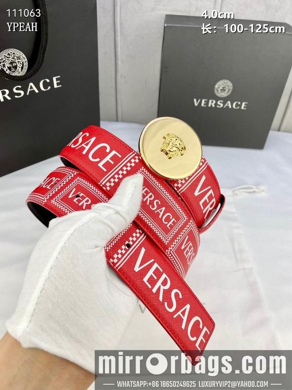Versace Belt 40mmX100-125cm 8L119