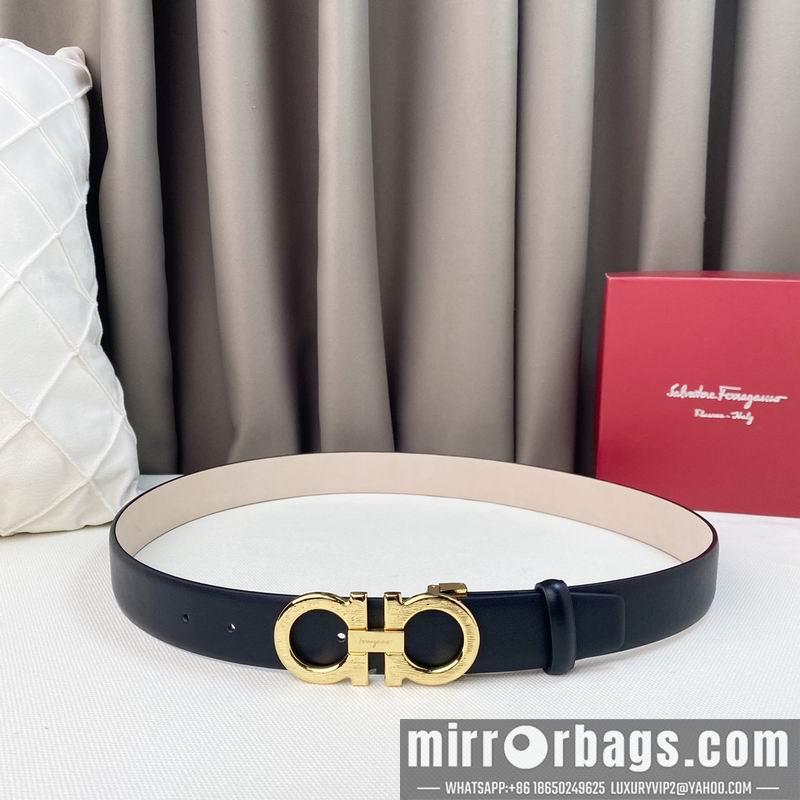 Ferragamo belt 35mmX95-125cm 7D04