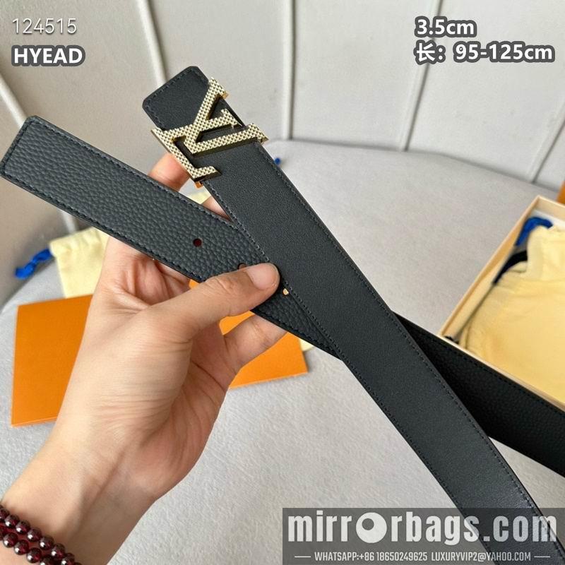 LV belt 35mmX95-125cm 8L10
