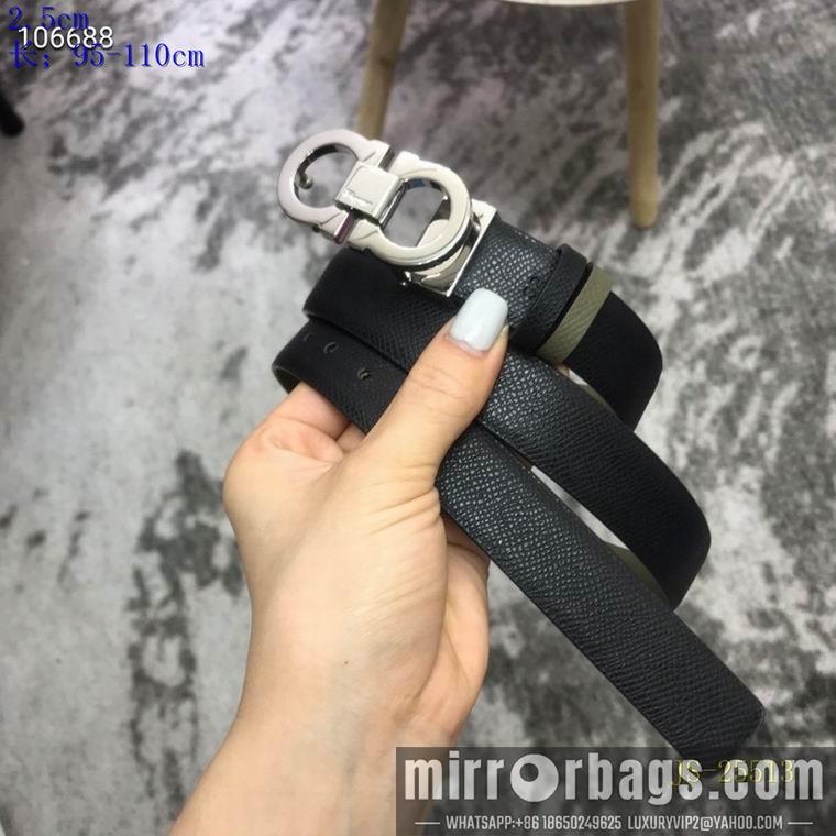 Ferragamo Belt 25mm 95-110cm 8L08