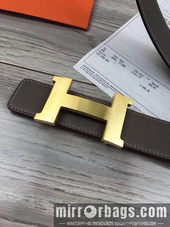 Hermes Belt 38mmX100-125cm 7D20