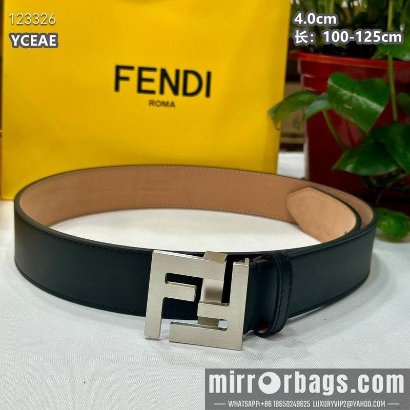 Fendi belt 40mmX100-125cm 8L47