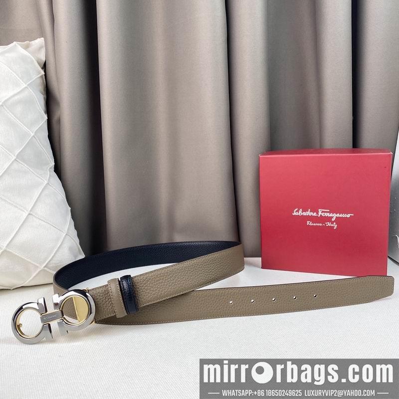 Ferragamo belt 35mmX95-125cm 7D06