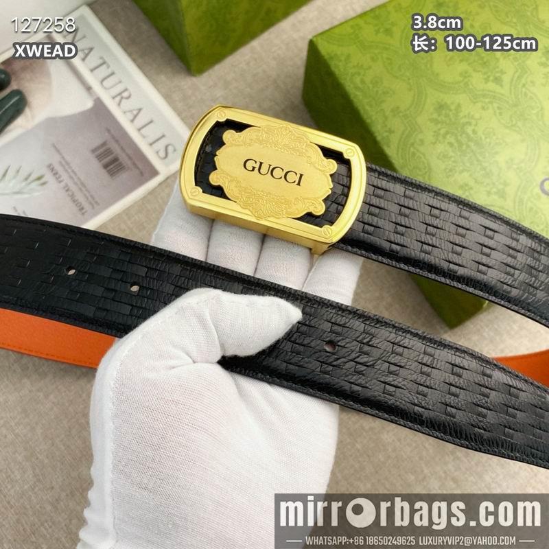 Gucci belt 38mmX100-125cm 8L47