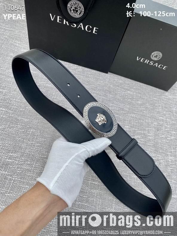 Versace Belt 40mmX100-125cm 8L29