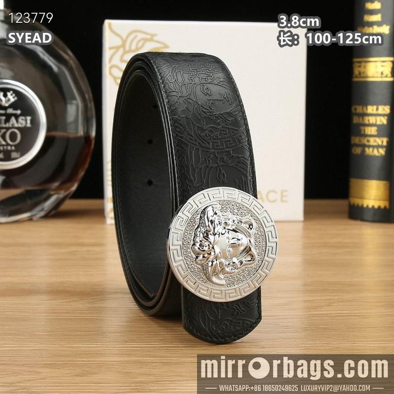 Versace belt 38mmX100-125cm 8L47
