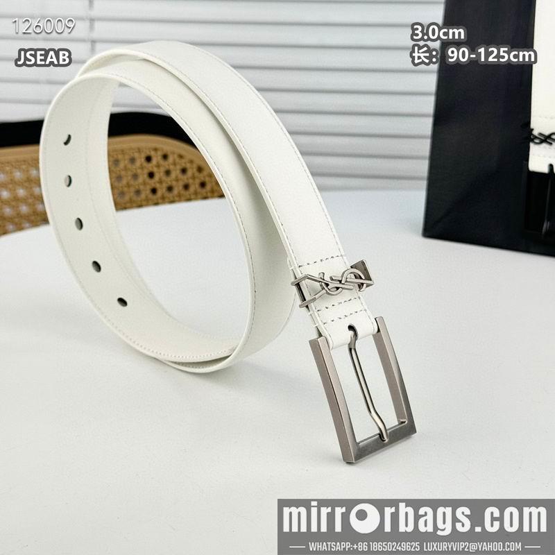YSL belt 30mmX90-125cm 8L11