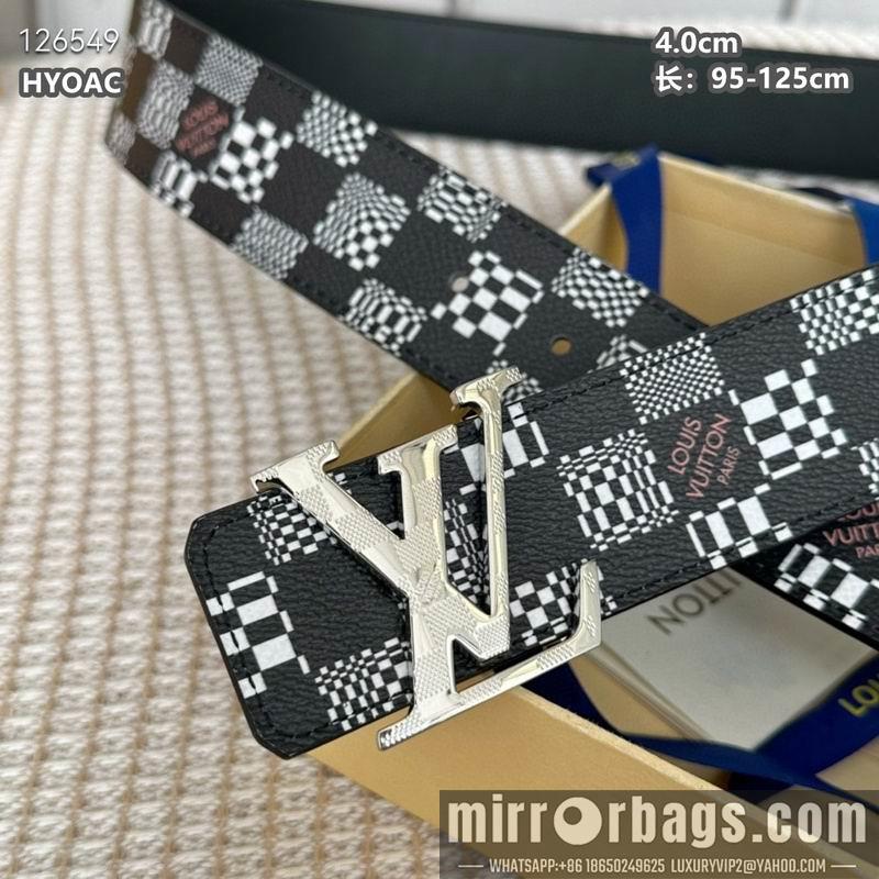LV belt 40mmX95-125cm 8L11