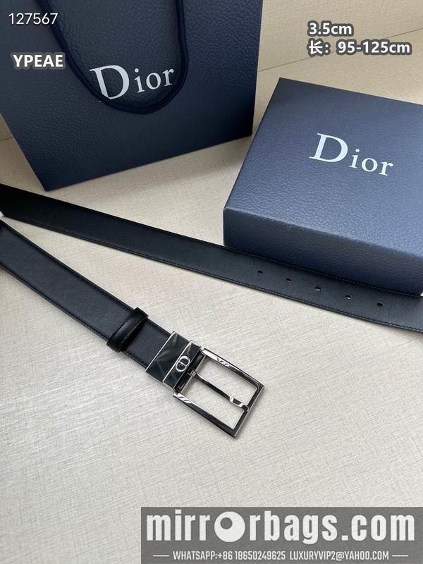 Dior belt 35mmX95-125cm 8L32