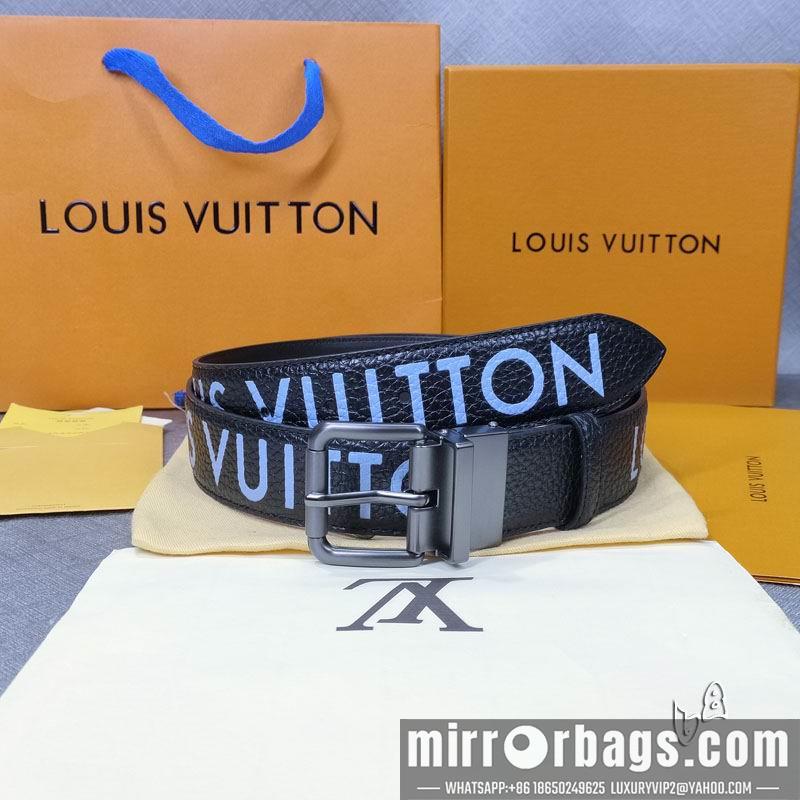 LV belt 35mmX90-125cm lb02