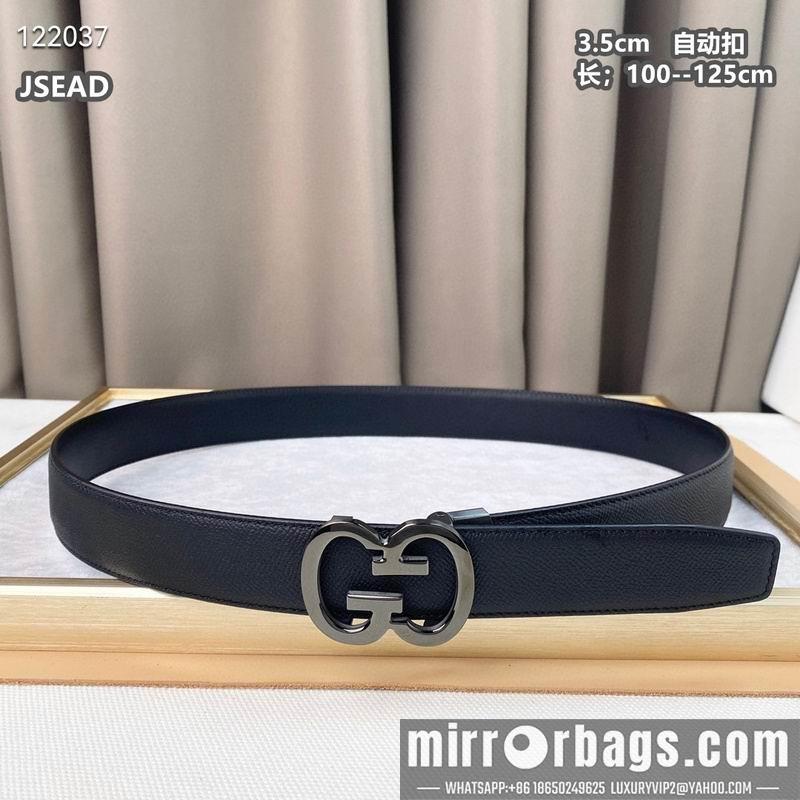 Gucci belt 35mmX100-125cm 8L67