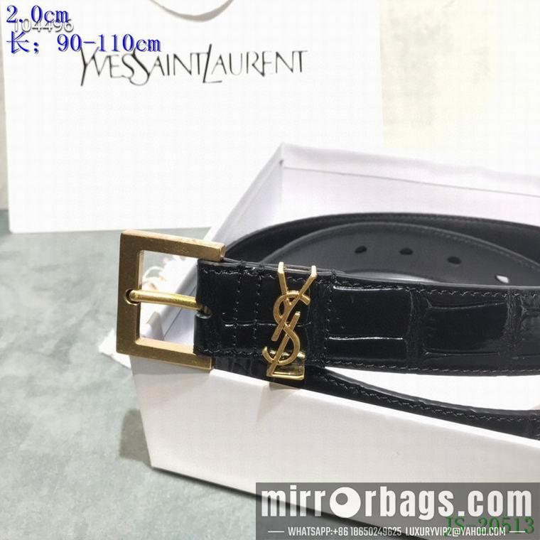 YSL Belt 20mmX90-110cm 8L02