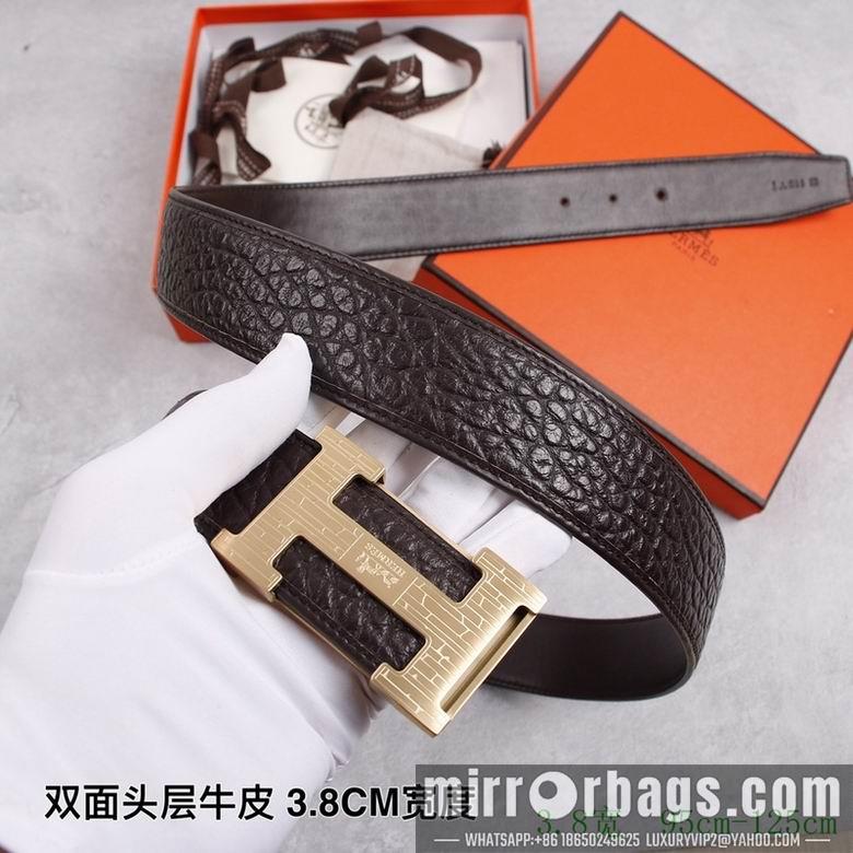 Hermes Belt 38mmX95-125cm 7D94