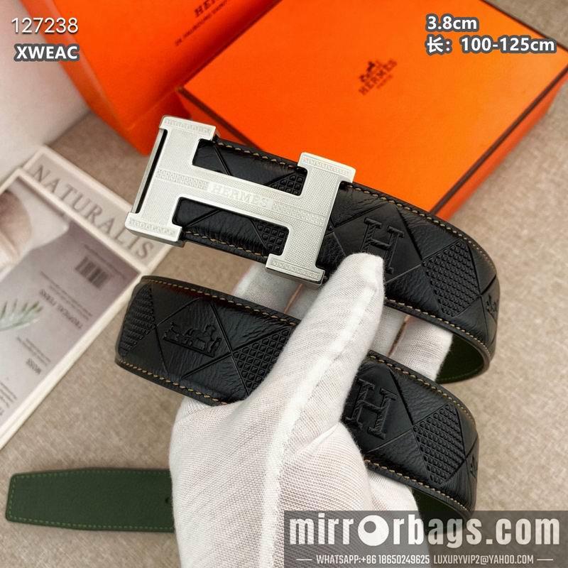 Hermes belt 38mmX100-125cm 8L47
