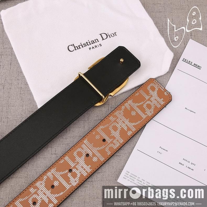 Dior Belt 原版 38mm lb01