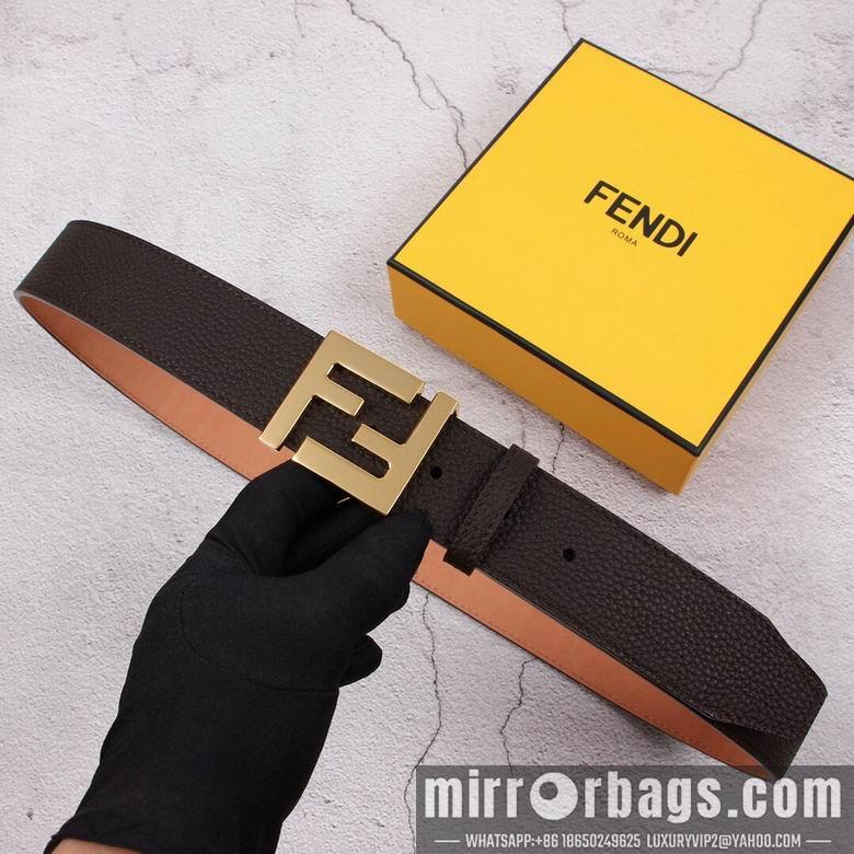 Fendi Belt 38mmX95-125cm 7D78