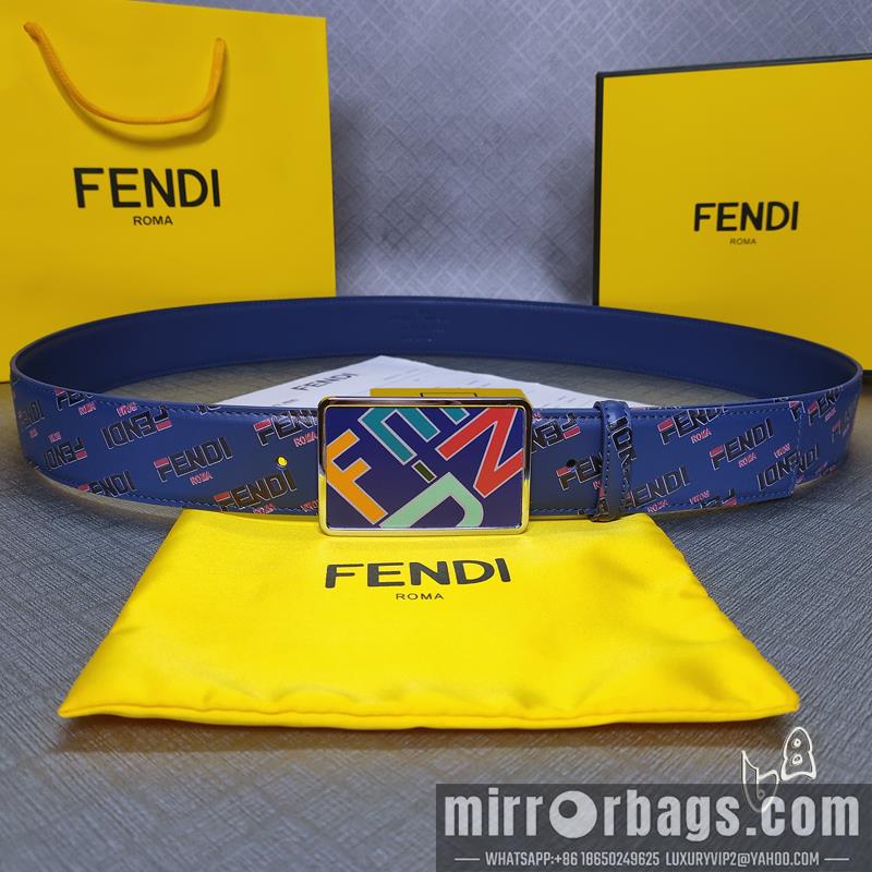 Fendi belt 38mmX80-125cm lb02