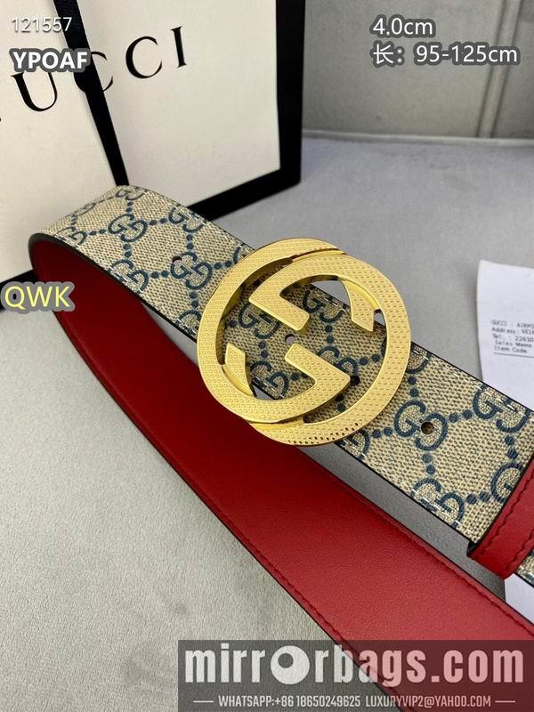 Gucci belt 40mmX95-125cm 8L126
