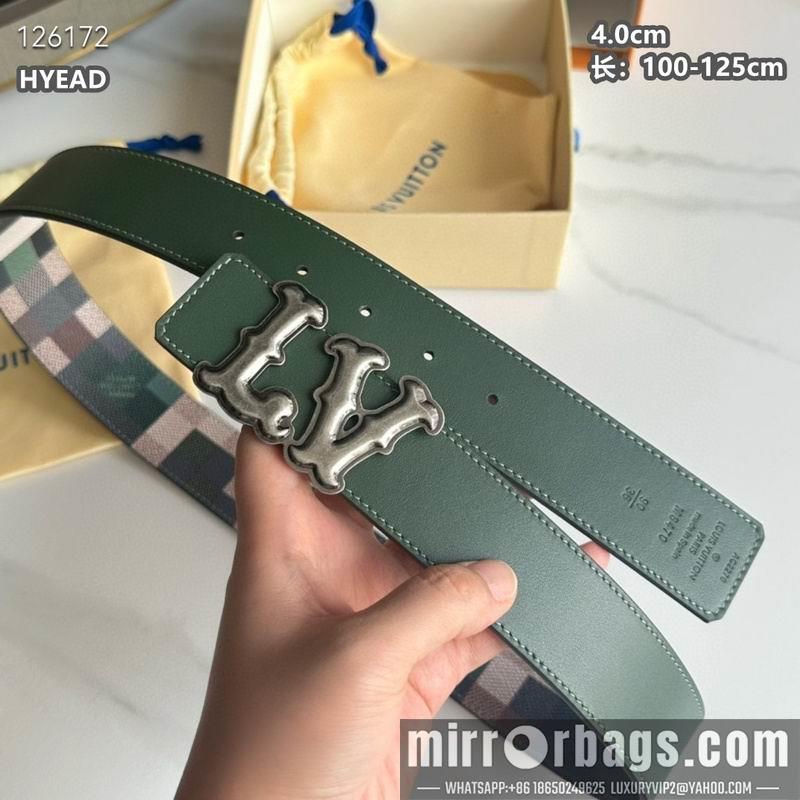 LV belt 40mmX100-125cm 8L31