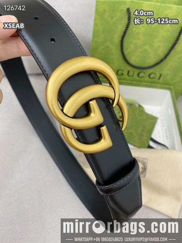 Gucci belt 40mmX95-125cm 8L138