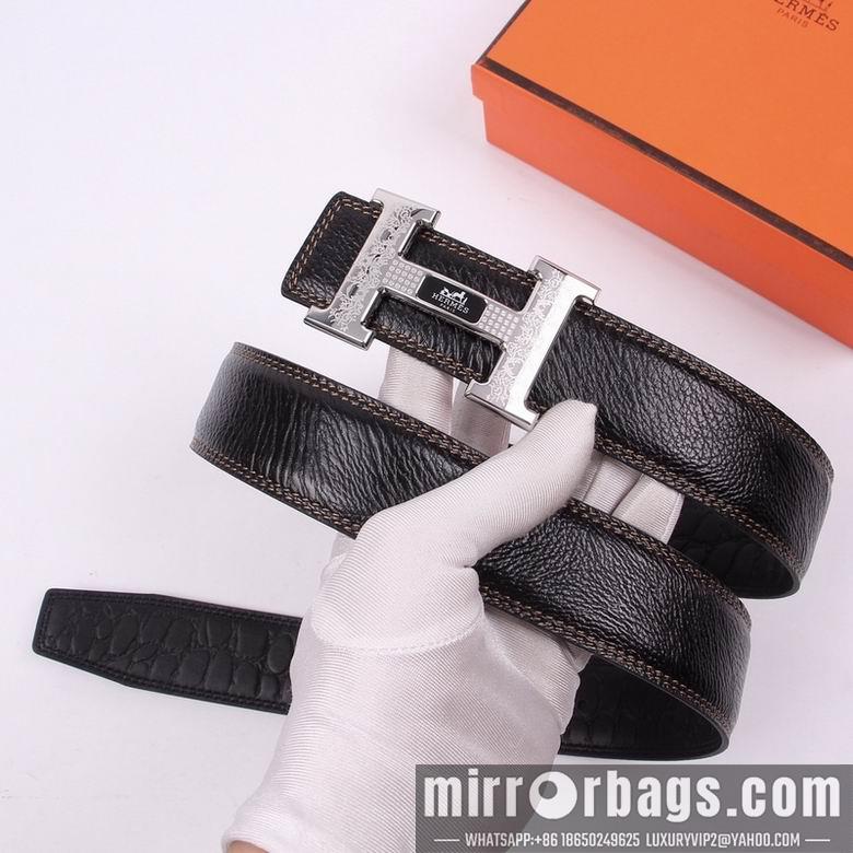 Hermes Belt 38mmX95-125cm 7D7