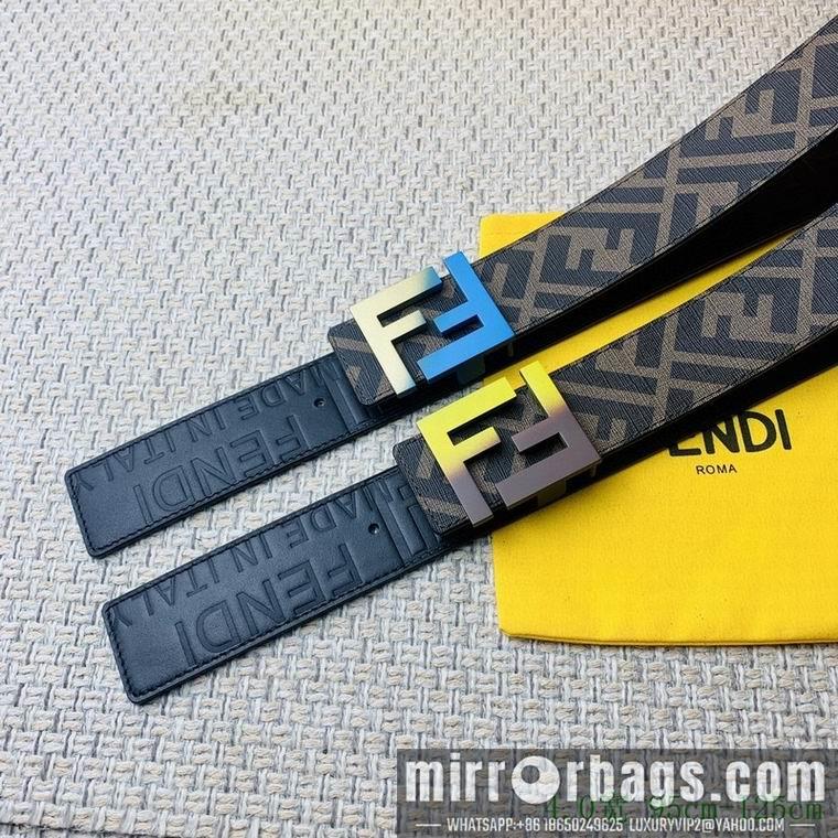 Fendi Belt 40mmX95-125cm 7D17