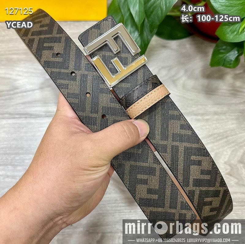 Fendi belt 40mmX100-125cm 8L133